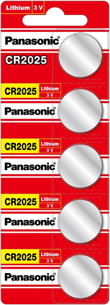 Panasonic CR2025 3V Lithium Coin Battery